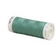 Bobine fil polyester 200m Oeko Tex fabriqué en Europe vert pierre