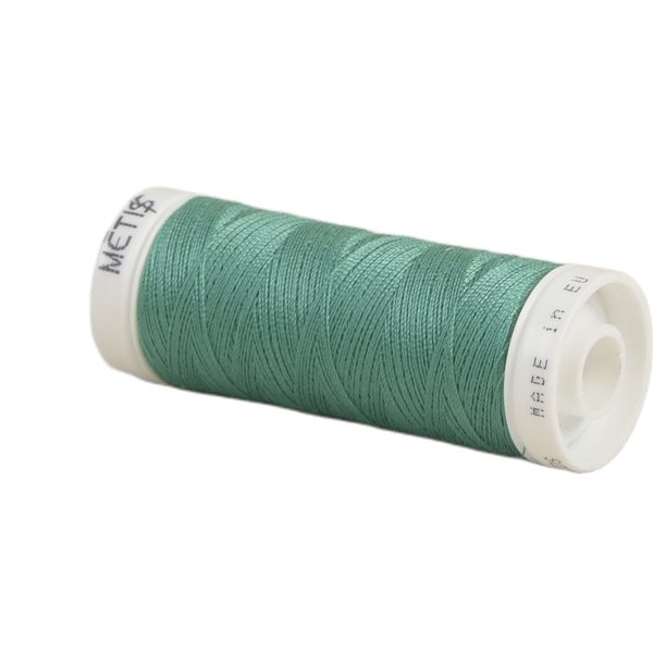 Bobine fil polyester 200m Oeko Tex fabriqué en Europe vert pierre