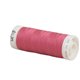 Bobine fil polyester 200m Oeko Tex fabriqué en Europe rouge cyclamen