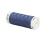 Bobine fil polyester 200m Oeko Tex fabriqué en Europe bleu marin franc