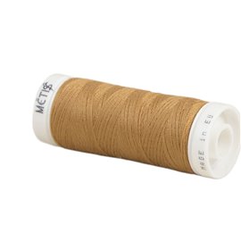 Bobine fil polyester 200m Oeko Tex fabriqué en Europe or sahara