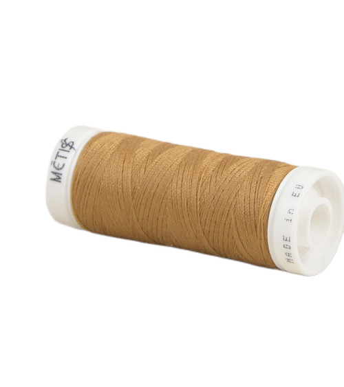 Polyester thread spool 200m Oeko Tex made in Europe Sahara gold