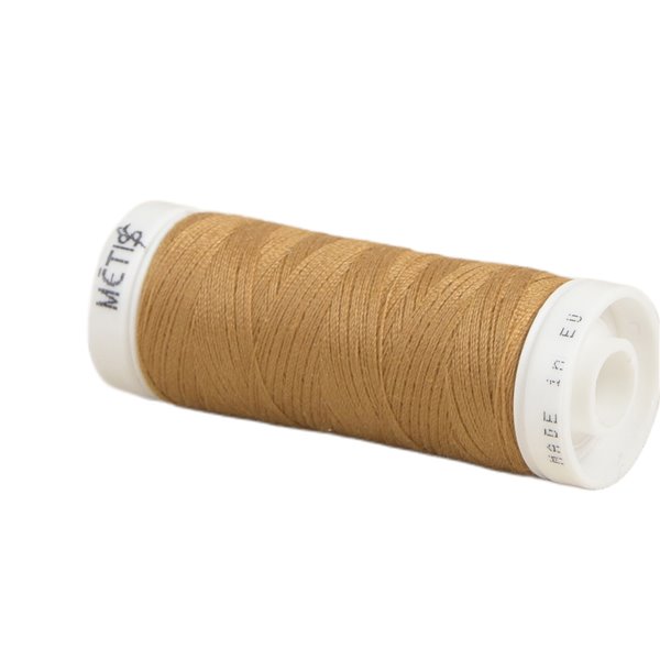 Bobine fil polyester 200m Oeko Tex fabriqué en Europe or sahara