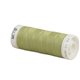Bobine fil polyester 200m Oeko Tex fabriqué en Europe vert jardin