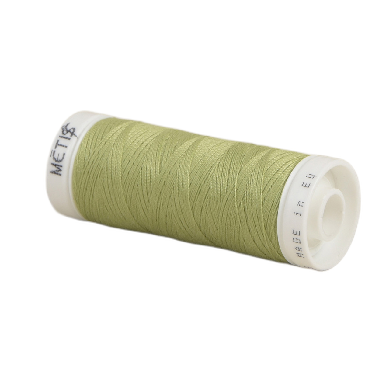 Bobine fil polyester 200m Oeko Tex fabriqué en Europe vert jardin -   - Vente en ligne d'articles de mercerie