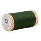 Bobine de fil 100% coton bio 275m vert bouteille