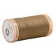 Bobine de fil 100% coton bio 275m bronze