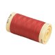 Bobine de fil Coton Pima Oeko Tex 600m rouge chinois