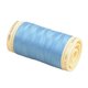 Bobine de fil Coton Pima Oeko Tex 600m bleu aquamarine