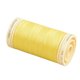 Bobine de fil Coton Pima Oeko Tex 600m jaune vibrant