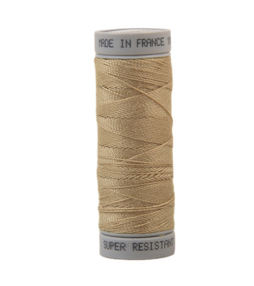 Fil super résistant polyester 50m - Beige C405