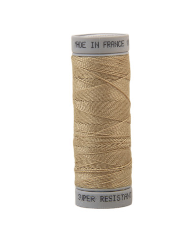 Superstarker Polyesterfaden 50 m – Beige C405