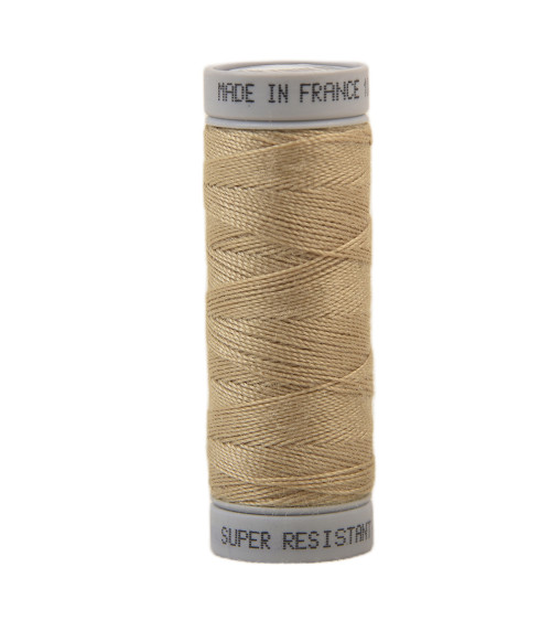 Super resistant polyester thread 50m - Cinnamon C408