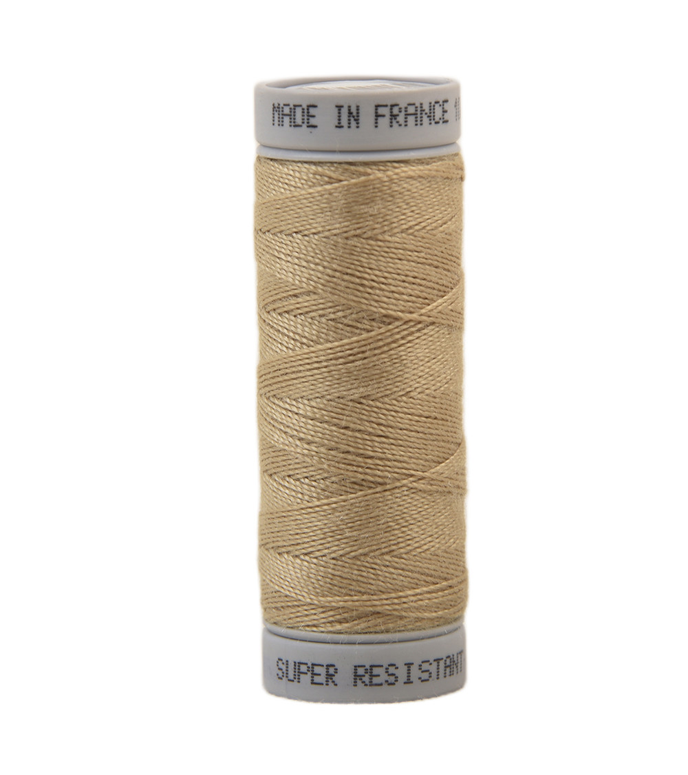 Super resistant polyester thread 50m - Cinnamon C408