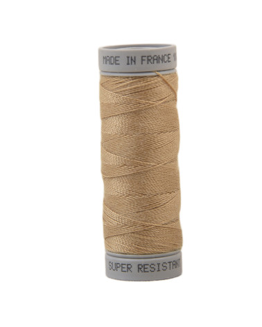 Superstarker Polyesterfaden 50 m – Champagner C407