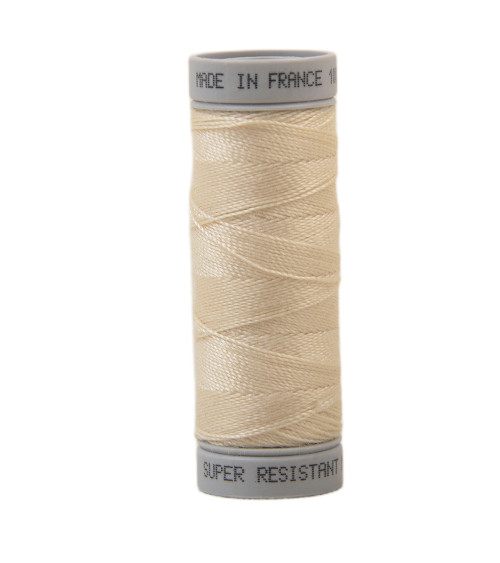 Fil super résistant polyester 50m - Creme C398