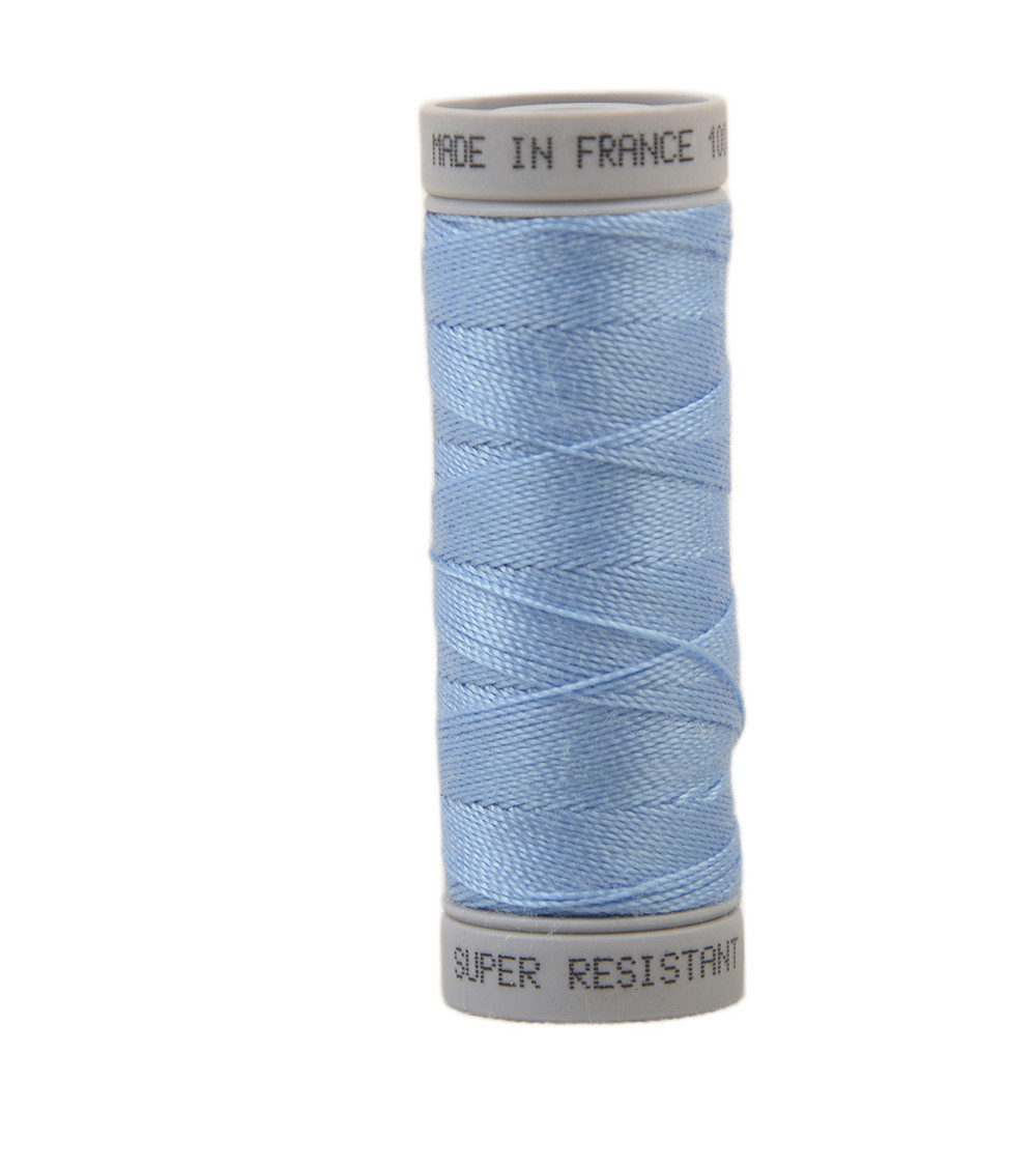 Super resistant polyester thread 50m - Nattier blue C314