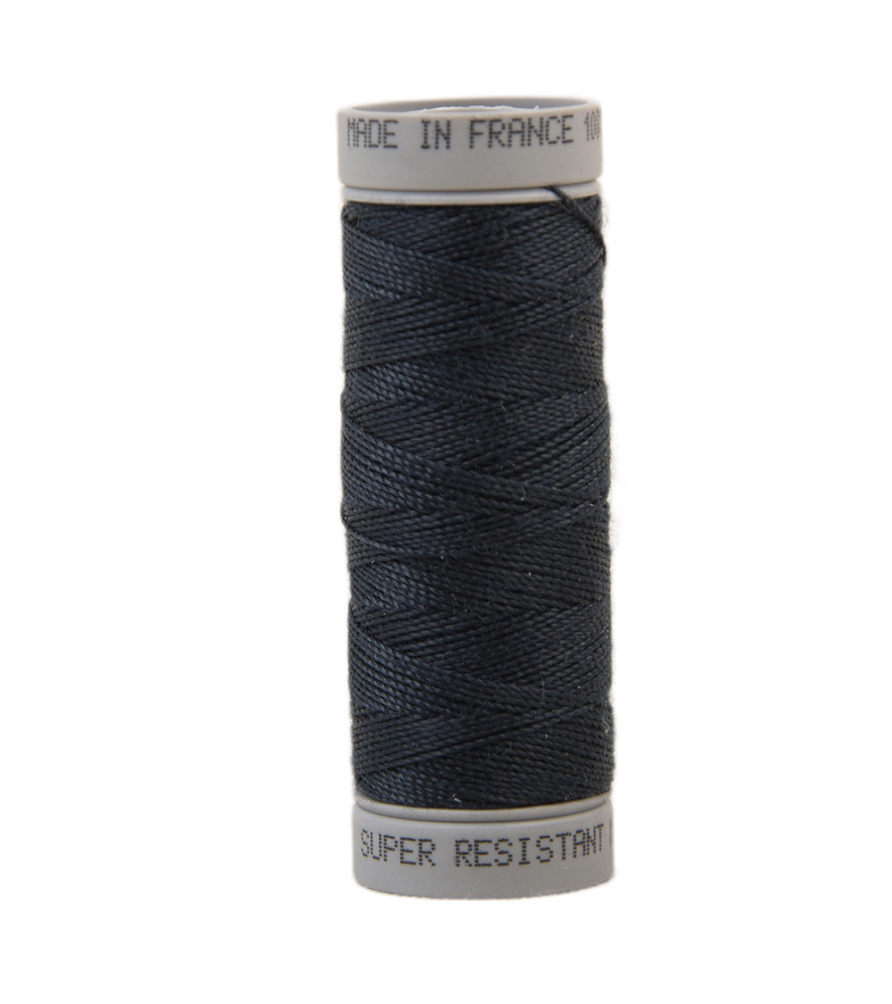 Fil super résistant polyester 50m - Marine fonce C350