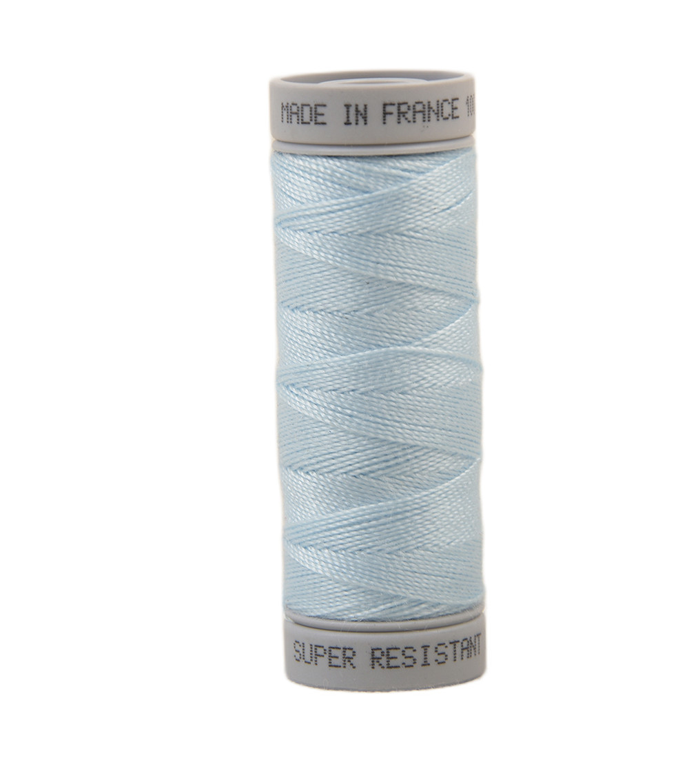 Fil super résistant polyester 50m - Bleu ciel C305