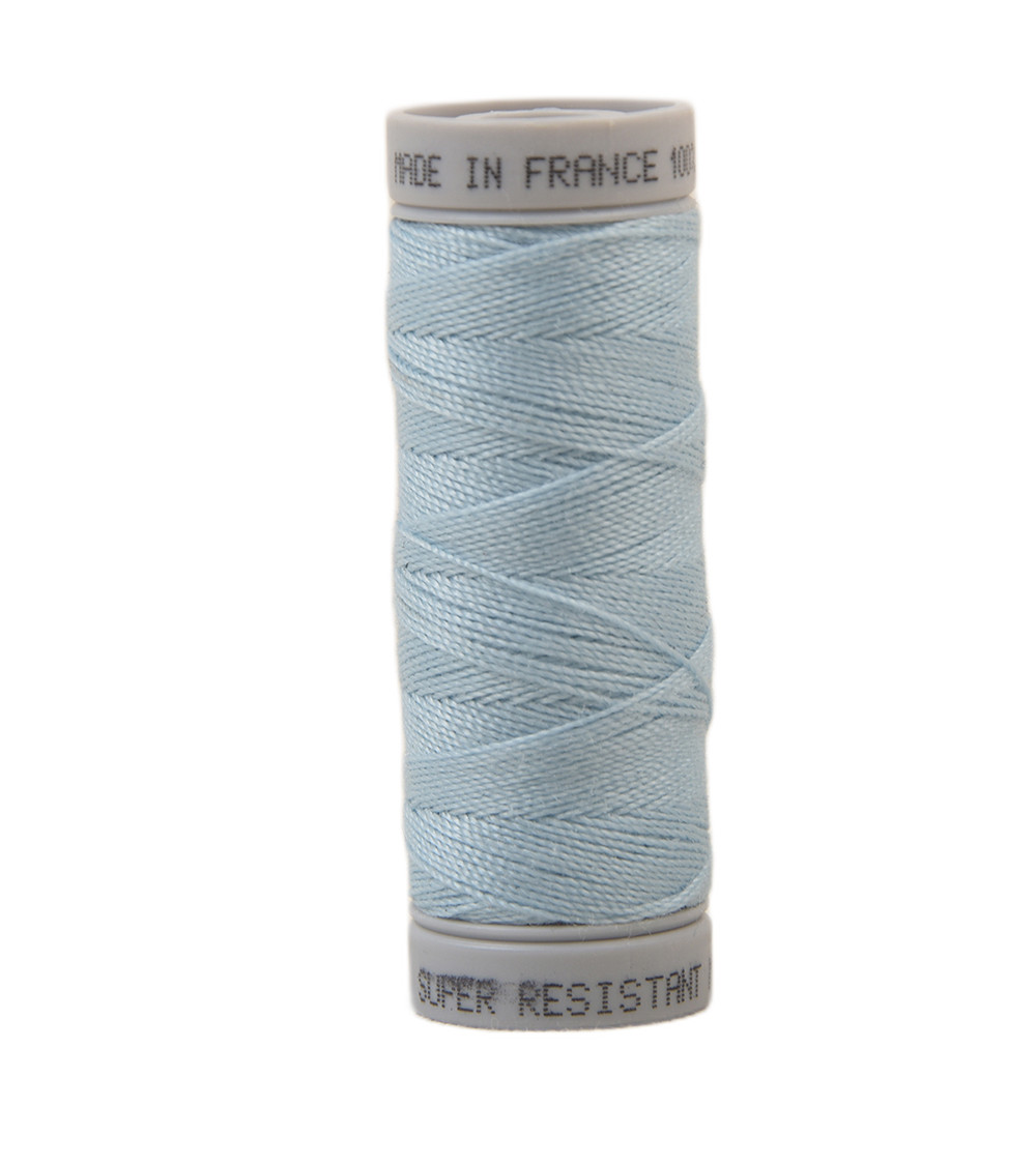 Fil super résistant polyester 50m - Bleu lineaire C299