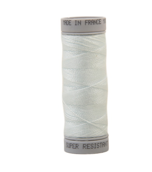 Super resistant polyester thread 50m - Undine blue C304