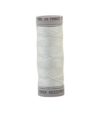 Super resistant polyester thread 50m - Undine blue C304