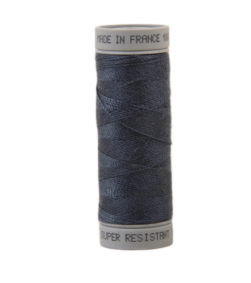 Super resistant polyester thread 50m - Moussaillo blue C340