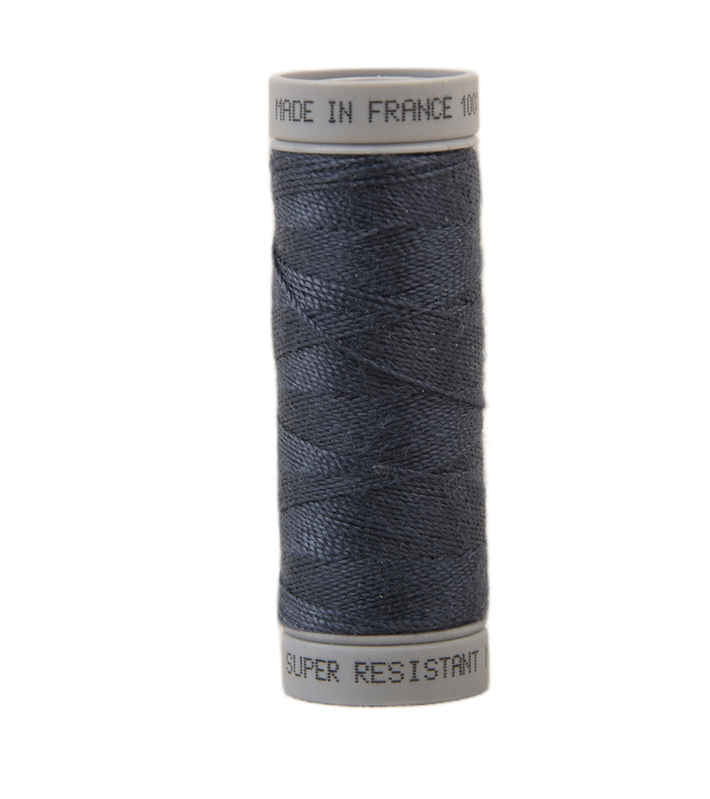 Fil super résistant polyester 50m - Bleu moussaillo C340