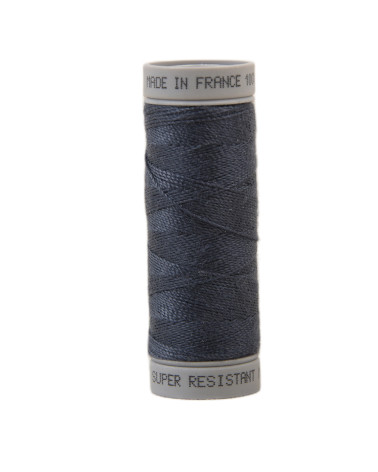 Super resistant polyester thread 50m - Moussaillo blue C340