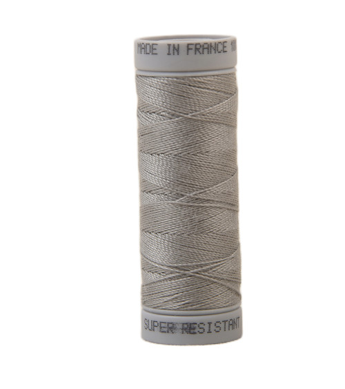 Super strong polyester thread 50m - Rain gray C613
