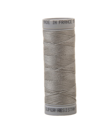 Super strong polyester thread 50m - Rain gray C613