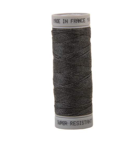 Fil super résistant polyester 50m - Gris acier C635