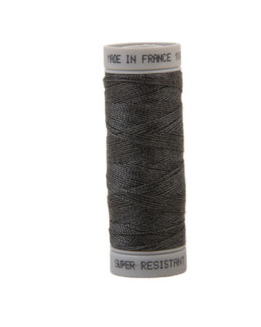 Superstarker Polyesterfaden 50 m – Stahlgrau C635