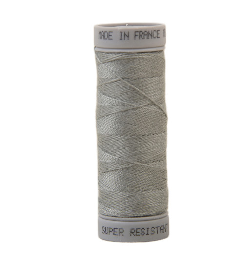 Fil super résistant polyester 50m - Gris cendre C616