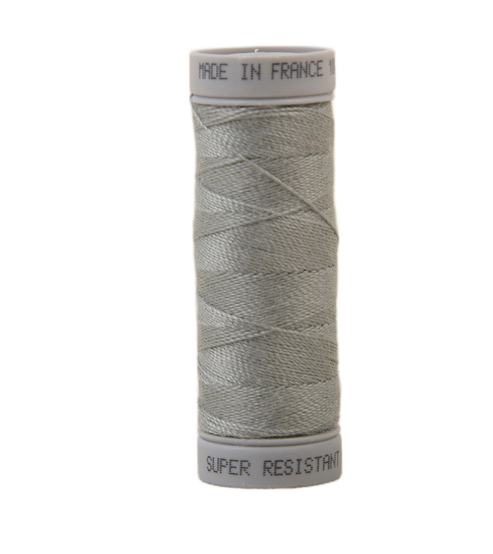 Fil super résistant polyester 50m - Gris cendre C616