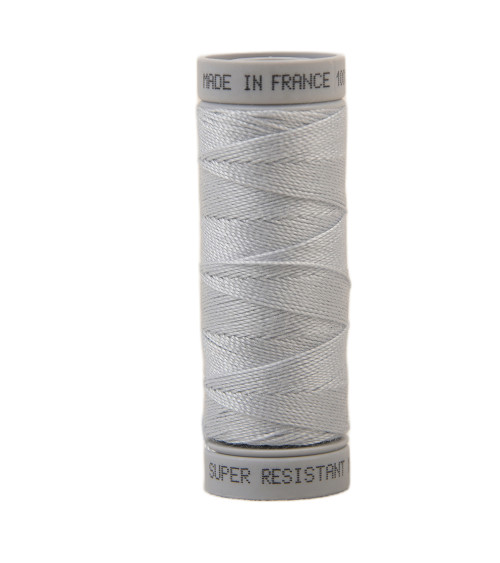 Super strong polyester thread 50m - Mercury gray C608