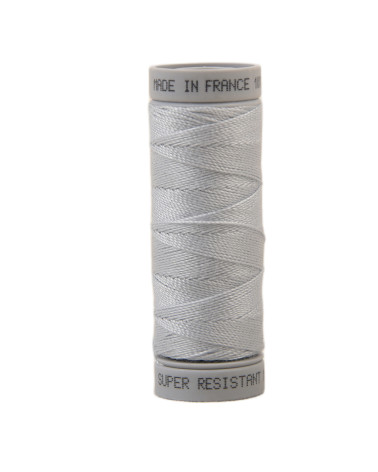 Super strong polyester thread 50m - Mercury grey C608