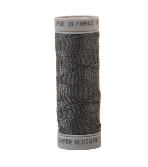 Super strong polyester thread 50m - Gray C625