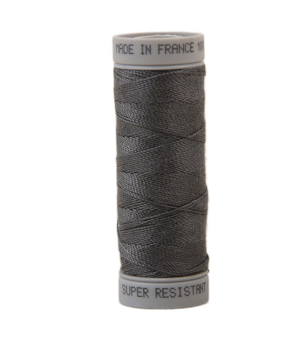 Super strong polyester thread 50m - Gray C625