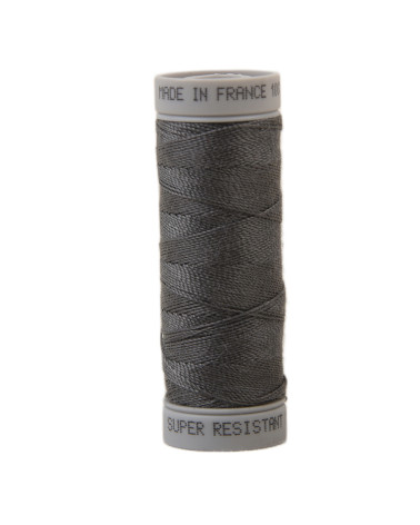 Super strong polyester thread 50m - Gray C625