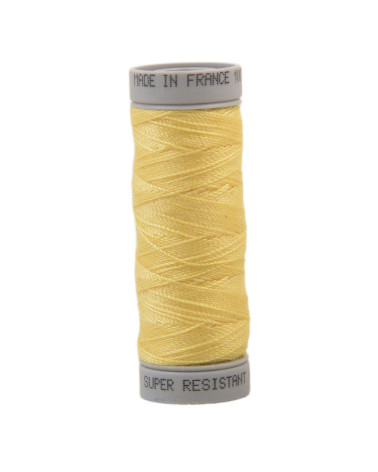 Superbeständiger Polyesterfaden 50 m – Sonnengelb C122