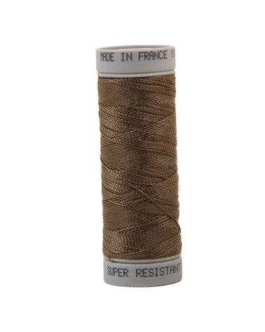 Filo di poliestere super resistente 50 m - Marrone sigaro C416