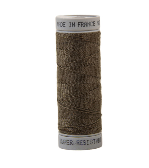 Fil super résistant polyester 50m - Beige daim C419