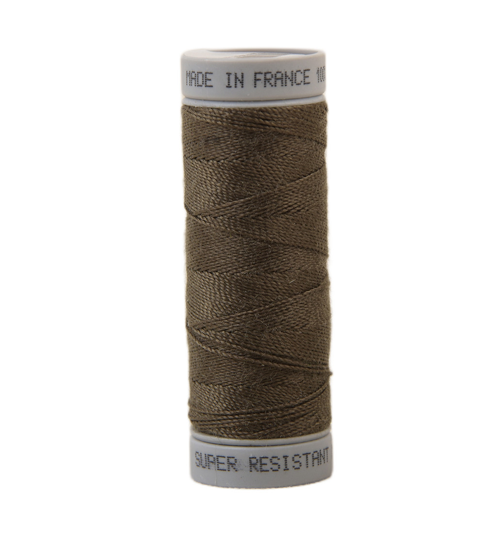 Super resistant polyester thread 50m - Suede beige C419