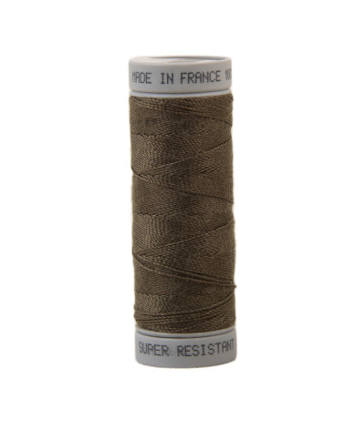 Super resistant polyester thread 50m - Suede beige C419