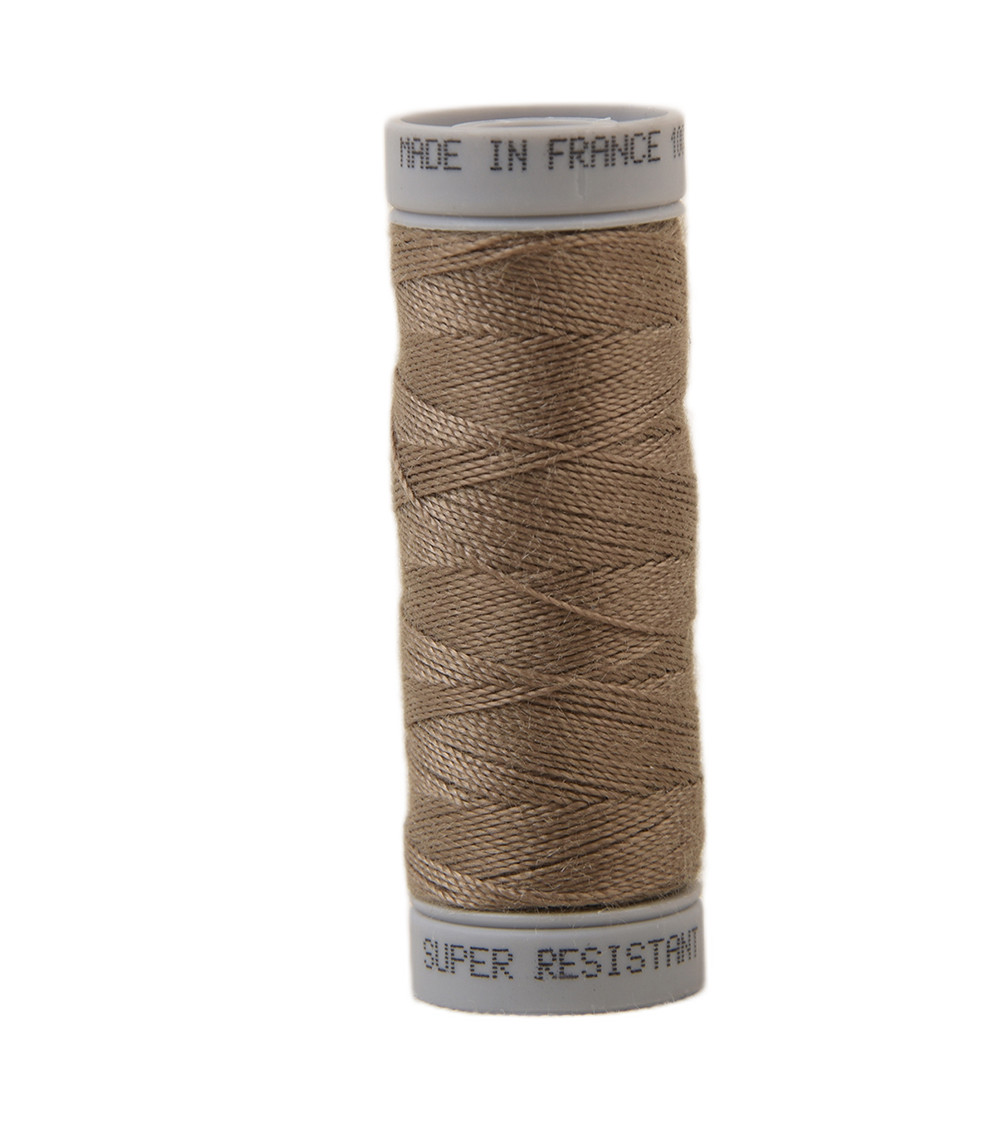 Super strong polyester thread 50m - Rope brown C412