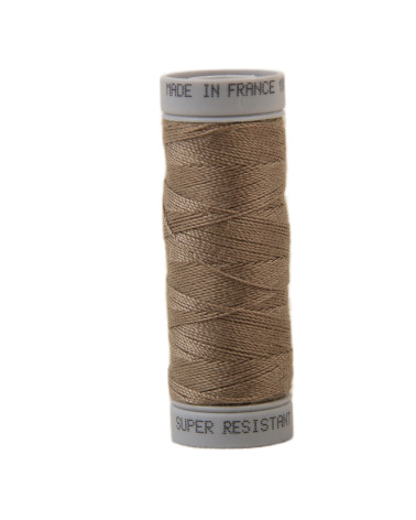 Super strong polyester thread 50m - Rope brown C412