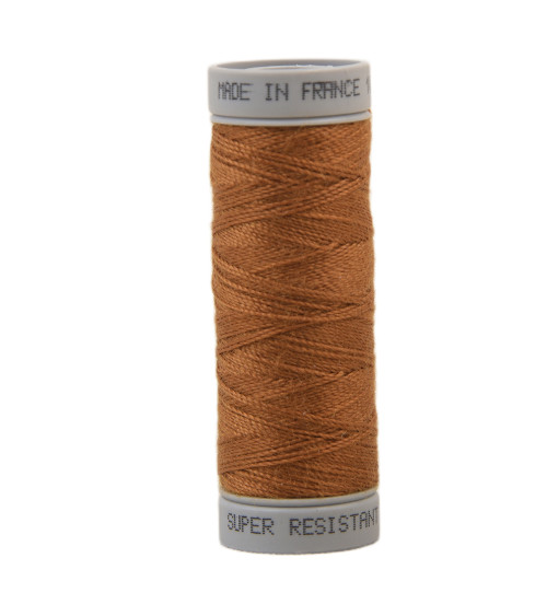 Super resistant polyester thread 50m - Old gold C172