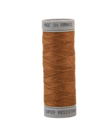Super resistant polyester thread 50m - Old gold C172