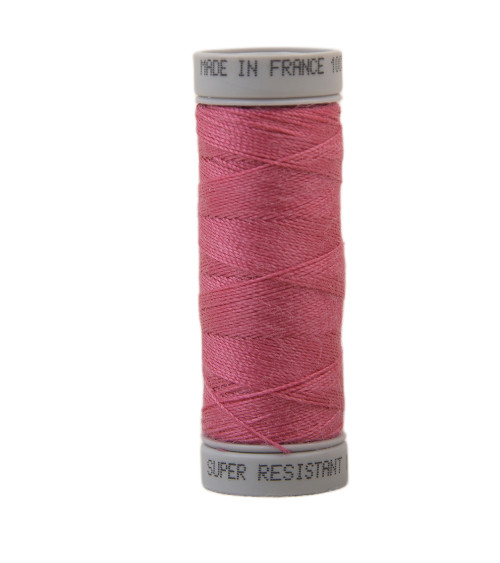 Fil super résistant polyester 50m - Rose Fuchsia C217